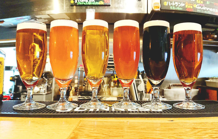 クラフトビールの知識が深まります☆