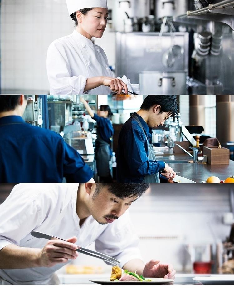 本場を知ったシェフが織りなすお料理