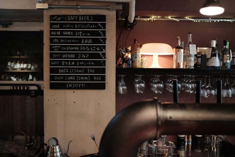 東京のクラフトビールを中心に7tap