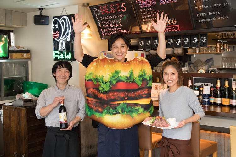 3000日かけて完成した極上ハンバーガー Field