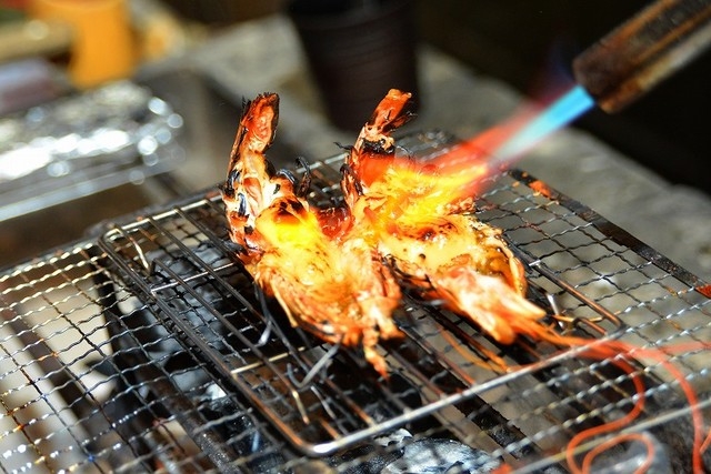 炭焼きの技術を学べる☆