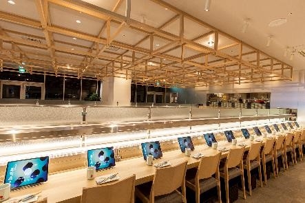 スタイリッシュな店内!(カウンター席)