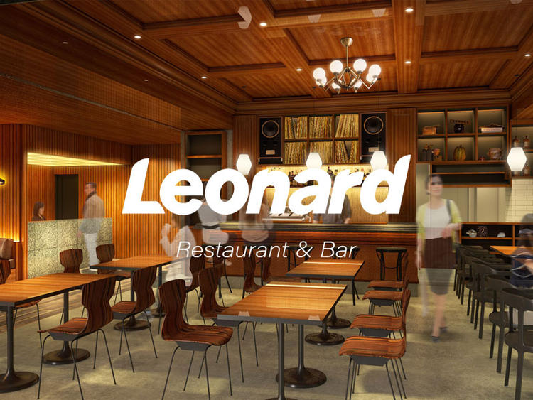 日中はカフェ、夜はカフェ&バーに☆