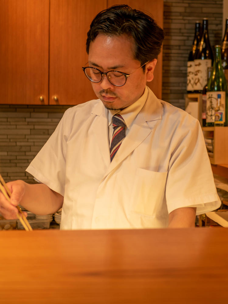 木乃婦出身の料理人です