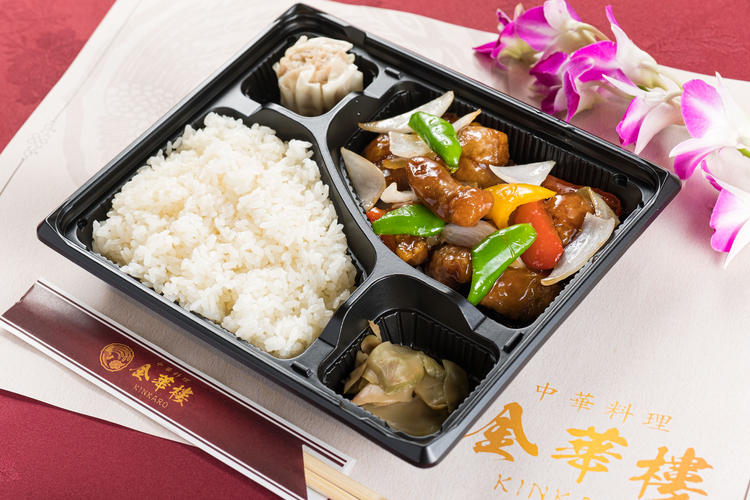 大人気のワンコイン弁当