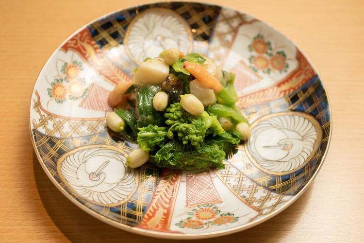 ほっこりした品のある味わいが学べます◎