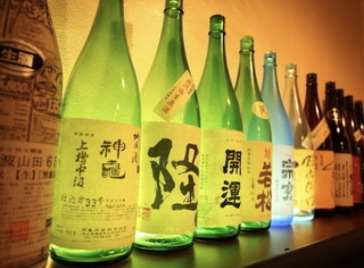 すべて純米酒。酒通も驚く品揃えです!