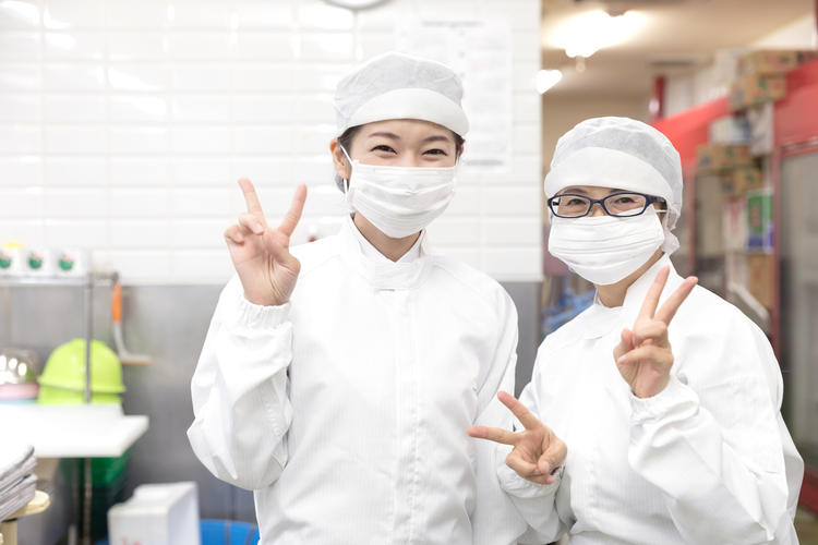 優秀な人財の雇用・育成に力を入れています
