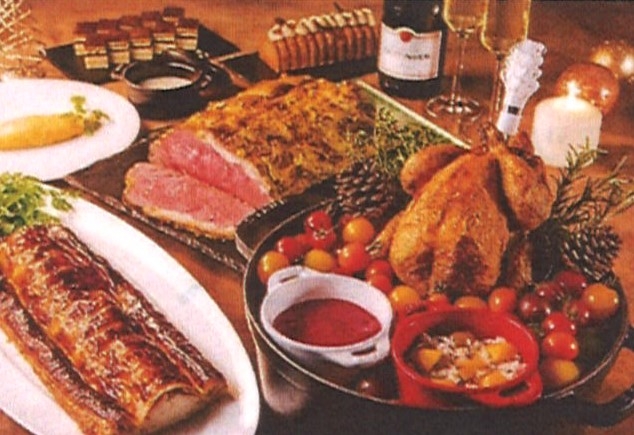 「肉」はこのレストランのテーマ!!