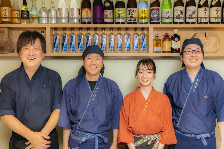 明るく元気なスタッフが集まっています