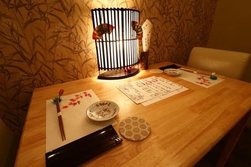 2016年オープンしたばかりの綺麗な店内