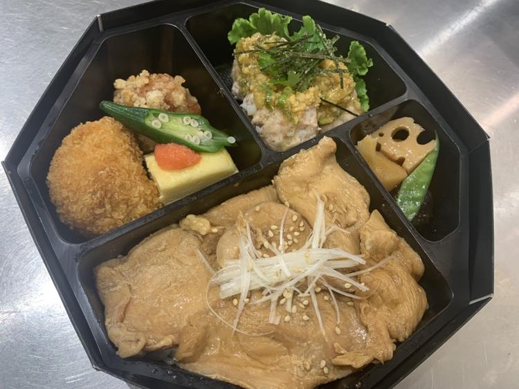 限定商品:鶏ざんまい弁当