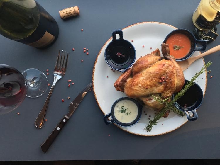ROTISSERIE BLUE