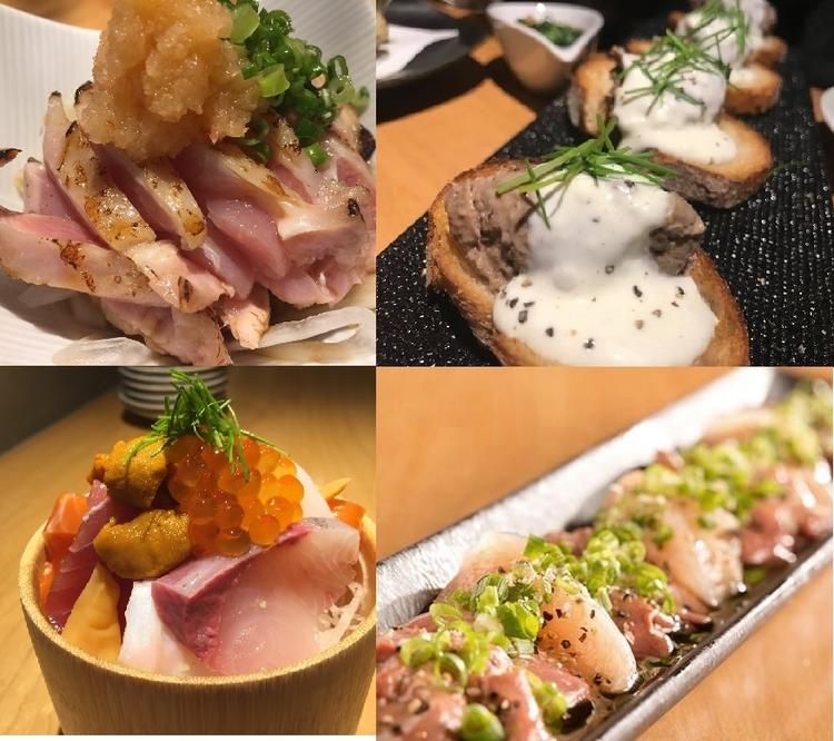 しっかり食事も☆和とモダンなお料理