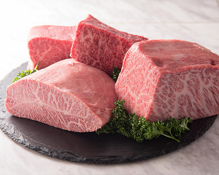 A5ランクの雌牛を一頭買い