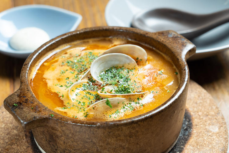 モダンな料理も伝統料理も得意。