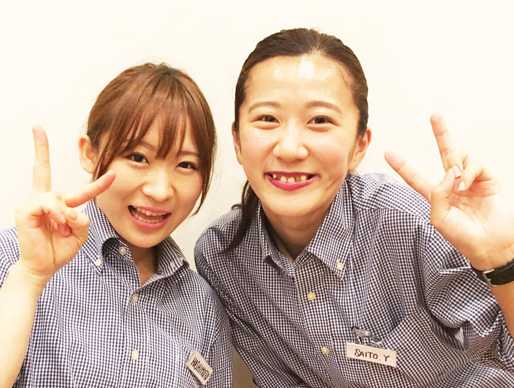 スタッフ間から笑顔とやさしさを!