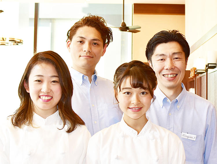 新人もベテランも同じチーム!