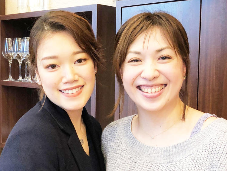 系列店舗で勉強をかねての食事会