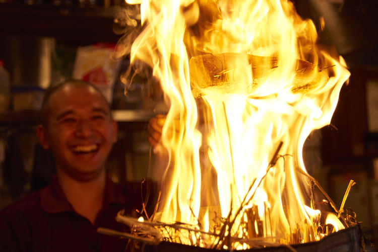 ライブ感あるシズル感