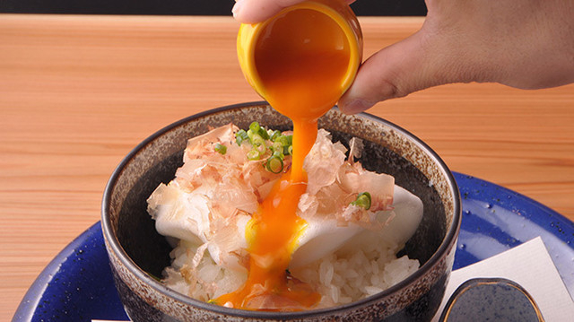 玉子かけご飯