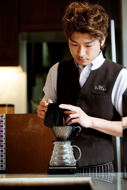 カフェタナカ本店