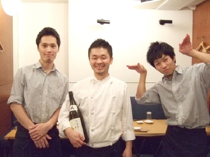 スタッフ皆仲よく