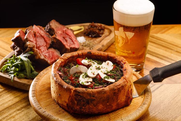 THE ROOFTOP BUTCHER CHICAGO PIZZA&BEER