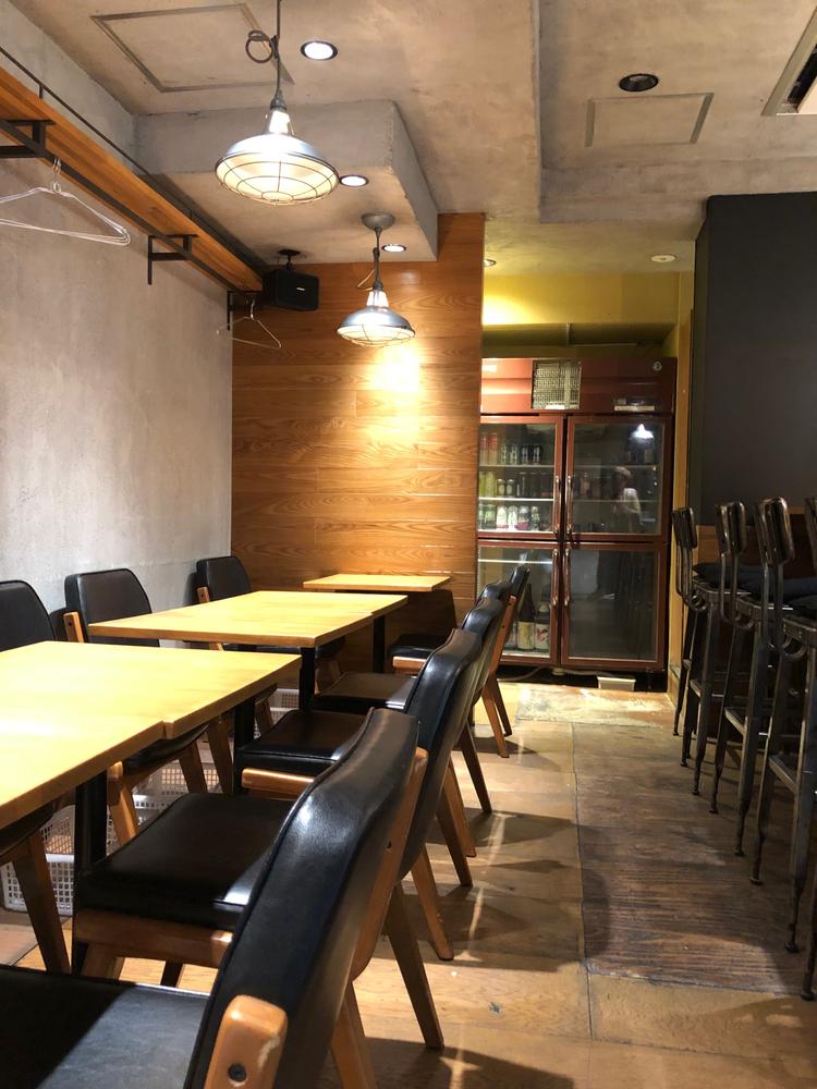 オペレーションしやすい適度な広さの店内