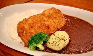 【MENU】最高のカツカレー!