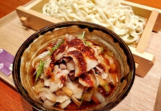 【MENU】最強の肉汁付けうどん!