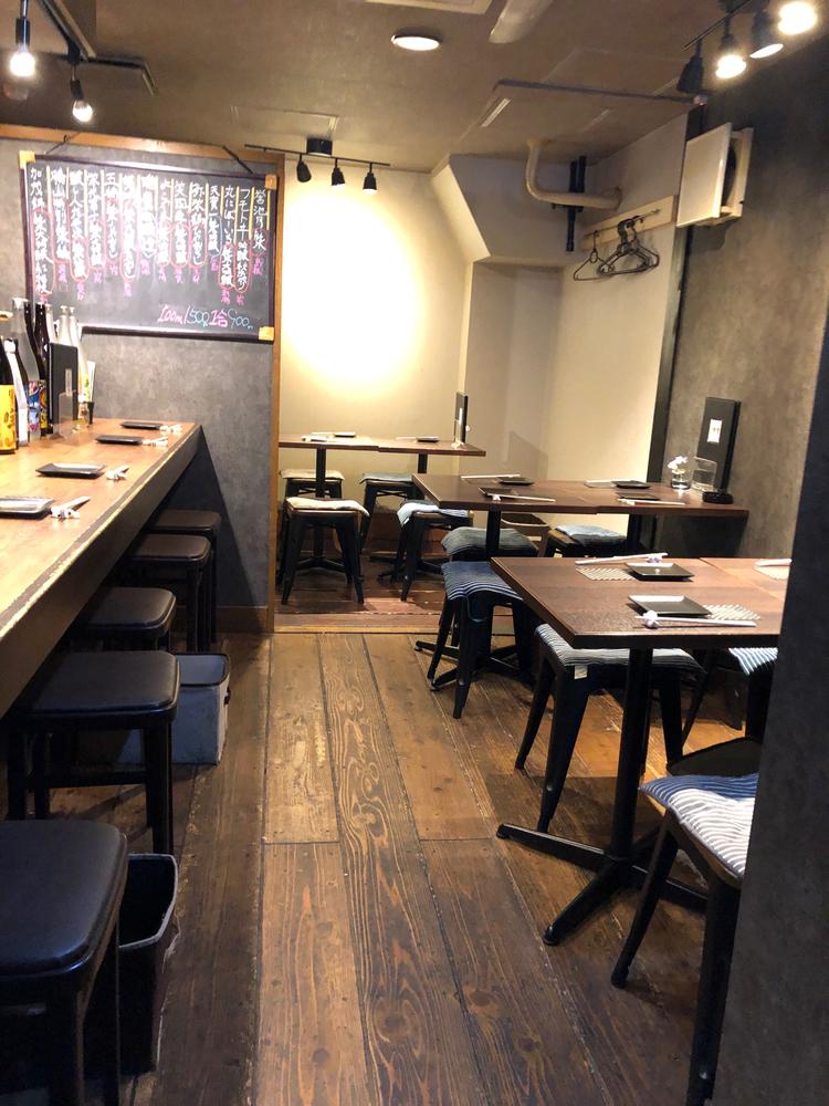 店内の様子