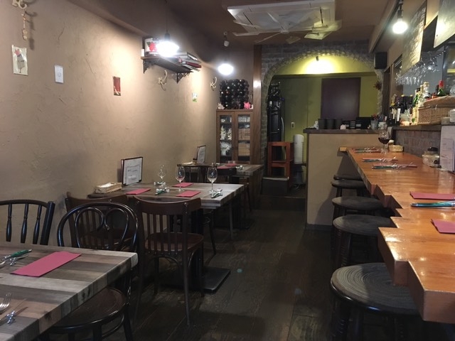 落ち着いた雰囲気の店内です!