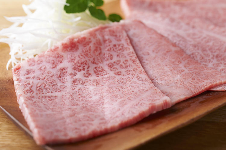 名物!霜降り3秒焼きロース☆