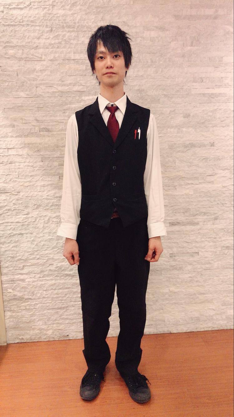 男性制服