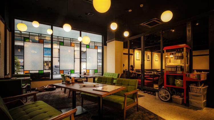 カジュアルな店内!雰囲気◎
