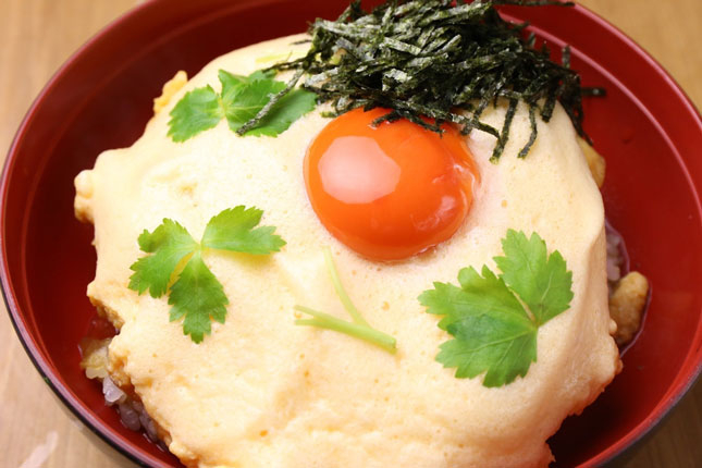 名物の"親子丼"