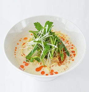 豆乳スープがおいしい担々麺♪