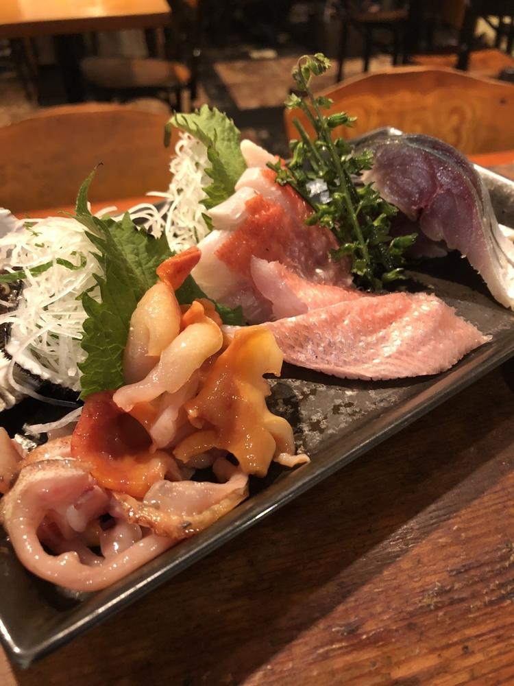 鮮魚の調理スキルが身に付きますよ