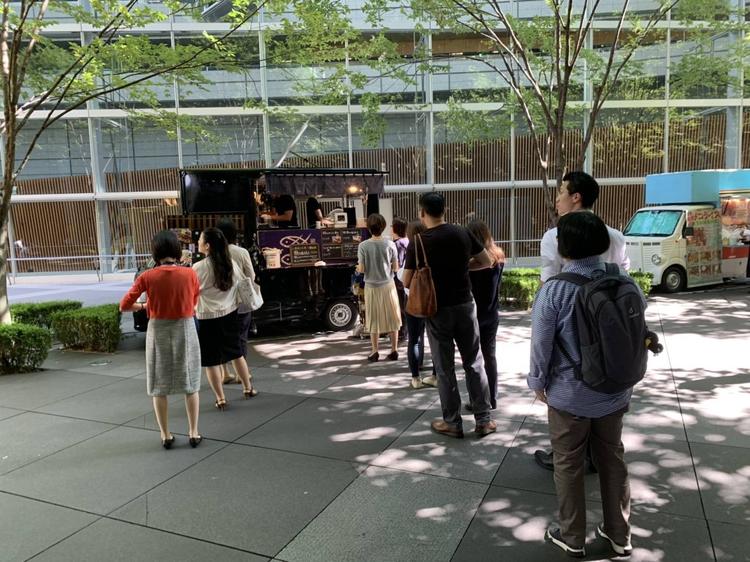 ランチ営業の様子♪