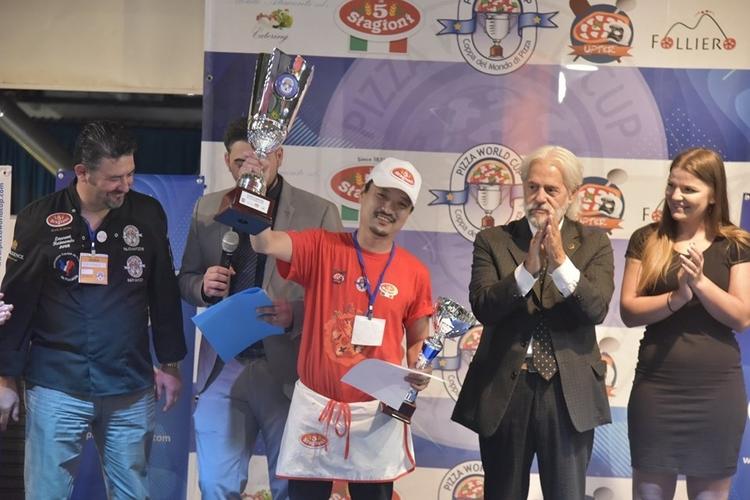 2019年世界1位