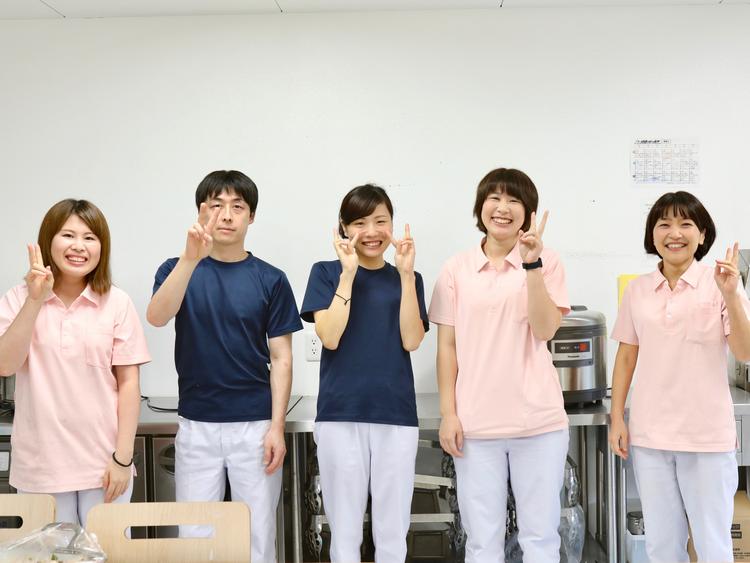 大量調理が初めてでも安心です!