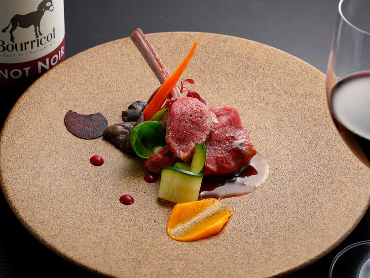 高級食材の扱いもお任せします。