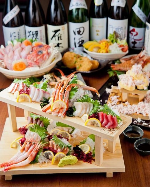 北海道海鮮 にほんいち 本町店