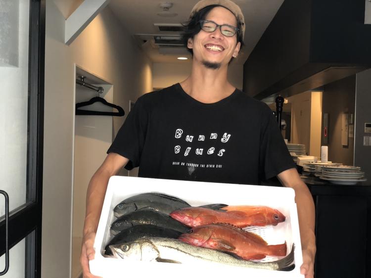 長崎県五島列島の漁師さんから届く鮮魚!
