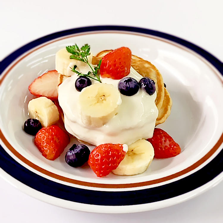ケーキなどデザートも作りますよ