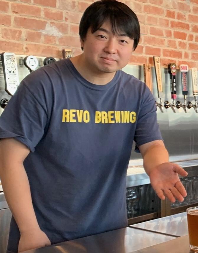 僕がビールを醸造しています!!