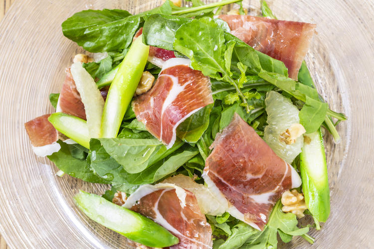 24か月熟成ハモンセラーノのサラダ