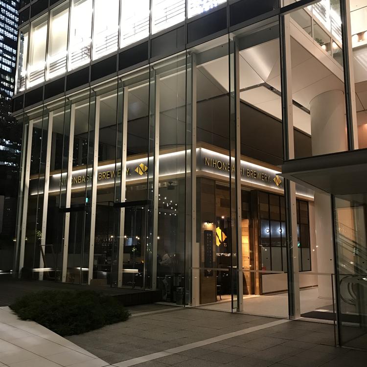 日本橋ブルワリーT.S店の外観