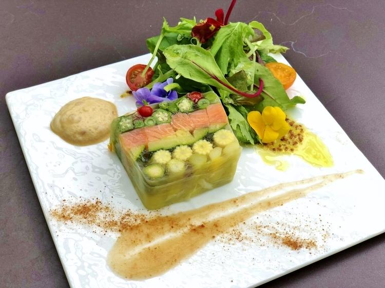 彩り豊かな見た目も美しいお料理ばかり